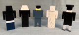 Boyms Babel Blocks New York 2007 Figures - Lot of 5