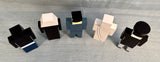 Boyms Babel Blocks New York 2007 Figures - Lot of 5