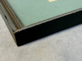 Vintage Erich Glas Original Townscape Etching, Signed & Framed