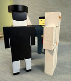 Boyms Babel Blocks New York 2007 Figures - Lot of 5