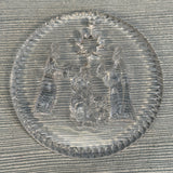 Waterford Nativity 3 Wise Men 2017 Glass Ornament - Like New!