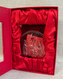 Waterford Nativity 3 Wise Men 2017 Glass Ornament - Like New!