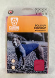 Canine Friendly Solis UV Coverup - Size XL, Pink - Brand New!