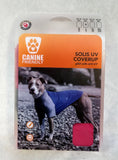 Canine Friendly Solis UV Coverup - Size L, Pink - Brand New!