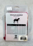 Canine Friendly Solis UV Coverup - Size XS, Pink - Brand New!