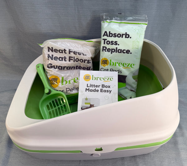 Purina Tidy Cats Breeze All-In-One Litter Box - Brand New!