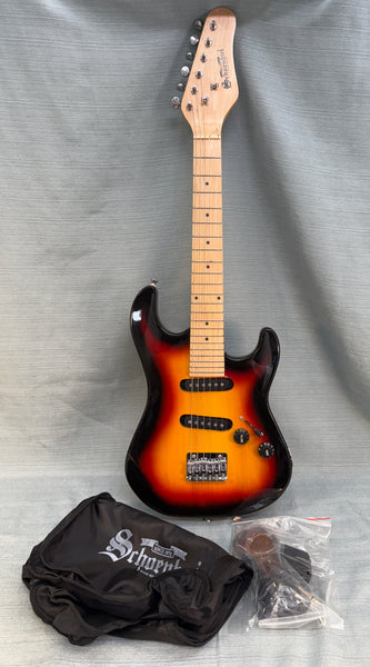Schoenhut Children's Classic Electric 6-String Guitar - Brand New!