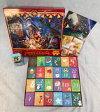 1008 Piece Christmas Advent Calendar Puzzle w/Poster