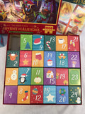 1008 Piece Christmas Advent Calendar Puzzle w/Poster