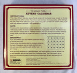 1008 Piece Christmas Advent Calendar Puzzle w/Poster