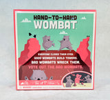 Hand-to-Hand Wombat Party Game from Exploding Kittens - Brand New!