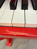 Schoenhut 25-Key Kid's Elite Spinet Upright Piano with Stool, Red - Brand New!