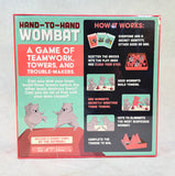 Hand-to-Hand Wombat Party Game from Exploding Kittens - Brand New!