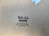 Vintage Nursery Rhymes 1950s Dolly Toy Wall Hangings - Lot of 6