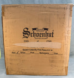 Schoenhut 25-Key Kid's Elite Spinet Upright Piano with Stool, Red - Brand New!