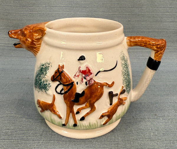 English Fox Hunt Creamer