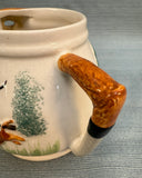 English Fox Hunt Creamer
