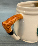 English Fox Hunt Creamer
