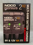 NOCO Genius 2x2 Multi-Bank Battery Charger - Brand New