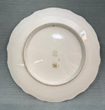 Vintage Luechtenburg 10" Porcelain Hunt Plate