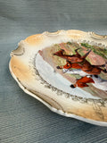 Vintage Luechtenburg 10" Porcelain Hunt Plate