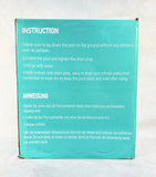 Lunaaoo Round Pet Pool, Aqua, Med. 47" diameter x 12" h - Brand New!