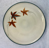 Vintage Amcrest Stoneware Autumn Glory 12" Platter, Japan