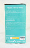 Lunaaoo Round Pet Pool, Aqua, Med. 47" diameter x 12" h - Brand New!