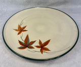 Vintage Amcrest Stoneware Autumn Glory 12" Platter, Japan