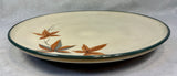 Vintage Amcrest Stoneware Autumn Glory 12" Platter, Japan
