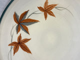 Vintage Amcrest Stoneware Autumn Glory 12" Platter, Japan