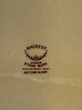 Vintage Amcrest Stoneware Autumn Glory 12" Platter, Japan