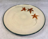 Vintage Amcrest Stoneware Autumn Glory 12" Platter, Japan