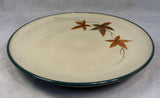 Vintage Amcrest Stoneware Autumn Glory 12" Platter, Japan