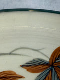 Vintage Amcrest Stoneware Autumn Glory 12" Platter, Japan