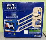 Pet Gear Home N'Go Soft Crate, Medium (36" x 24" x 27"), Blue - Brand New!