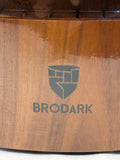 Brodark 13-Slot Acacia Wood Knife Block w/Sharpeners - Brand New!