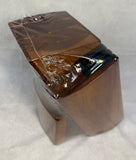 Brodark 13-Slot Acacia Wood Knife Block w/Sharpeners - Brand New!