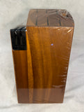 Brodark 13-Slot Acacia Wood Knife Block w/Sharpeners - Brand New!