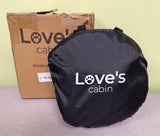 Love's Cabin Foldable Pet Soft Crate - M, Gray - Brand New!
