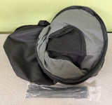 Love's Cabin Foldable Pet Soft Crate - M, Gray - Brand New!