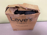 Love's Cabin Foldable Pet Soft Crate - M, Gray - Brand New!