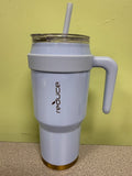 Reduce 40 oz. Baby Blue Travel Mug - Like New!