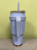 Reduce 40 oz. Baby Blue Travel Mug - Like New!