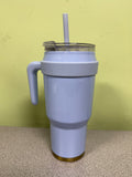 Reduce 40 oz. Baby Blue Travel Mug - Like New!