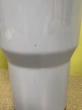 Reduce 40 oz. Baby Blue Travel Mug - Like New!