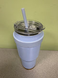 Reduce 40 oz. Baby Blue Travel Mug - Like New!