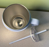 Reduce 40 oz. Baby Blue Travel Mug - Like New!