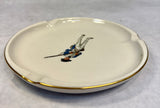 Vintage Syracuse China Colonial Revolutionary Soldier Ashtray