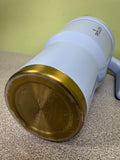Reduce 40 oz. Baby Blue Travel Mug - Like New!